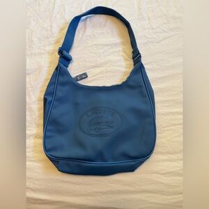 Lacoste Blue shoulder  Bag